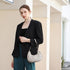 LA TERRE Small Crescent Shoulder Bag Under the Arm Purse Handbag for Women...