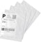 Shipping Label Sleeves 7.5" x 5.5" (50 Packs) BESTIKER Clear Adhesive Packing Slip Pouches, Packing List Envelopes, Shipping Supplies for Small Bu...