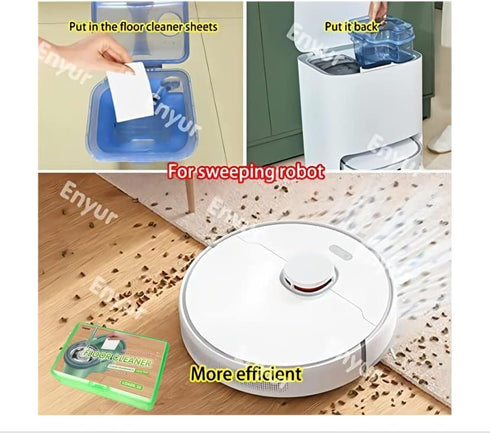 Laundry Detergent Sheets?Unscented?Travel Laundry Soap?32 Loads / 1 Pack? Floor Cleaners 32 Loads/ 1 Pack?Easy To Use...