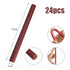 Sutekus 24Pcs Sealing Wax Sticks Wax Sealing Sticks for Vintage Wax Seal Stamp Glue Gun Sealing Wax for Wedding Invitations Cards Envelopes Crafts...