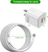 35W Dual Ports USB-C Charger with 6.6ft Charging Cable for DJI Mini 4 Pro,Mini 3/2/2 SE,Mavic Mini Drone,Aavta,Action 3/4,RC/RC 2 Remote Controlle...