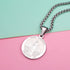 Saint Brendan Necklace - 1" Stainless Steel Catholic St. Brendan Medal Pendant with 24" Chain...