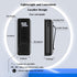 Bluetooth 5.2 Adaptor for Wireless Headphones, 60H Battery Life Bluetooth Receiver with LED Digital Display & Noise Cancelling Mic, Wireless Audio...