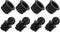 MECCANIXITY Speaker Grill Guides Plastic Ball and Socket Type 12mm Dia for Speaker Parts Accessories Pack of 4...