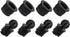 MECCANIXITY Speaker Grill Guides Plastic Ball and Socket Type 12mm Dia for Speaker Parts Accessories Pack of 4...