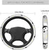 Cute Pandas Steering Wheel Cover for Women Girls Car Accessories Universal 15 Inch Auto Steering Wheel Protector Breathable Non Slip...