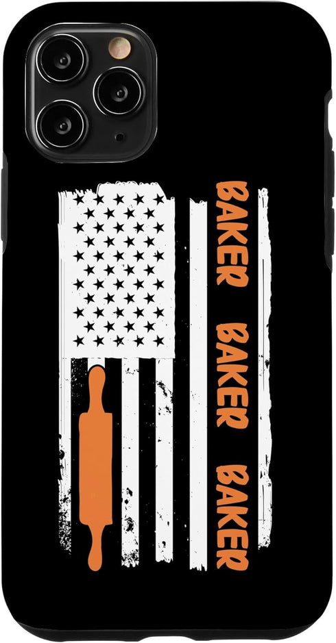 iPhone 11 Pro Bread Baking USA Baker Case...