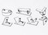 RIVERWELD Magnetic Corner Squares Strong Powerful Welding Accessories Magnet 90° Right Angle Setting Support Fixture Tool Max Pull Force 25 lbs 2p...