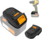 AR20DL Adapter for Ridgid to for Dewalt 20V, URUN Battery Adapter Converter for Ridgid AEG 18V Hyper Li-ion Battery Work on Dewallt 20V Power Tool...