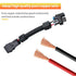 8pcs LS1 LS6 LT1 EV1 Injector Harness?Pigtails to Multec LQ4, LQ9 4.8 5.3 6.0 Delphi Adapters...