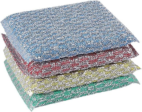 8 Pcs Dish Sponge Kitchen Cleaning Sponges Non Scratch Scrub Sponges Household Scrubbing Sponges Washing Scouring Dish Pads for Pots Pans...