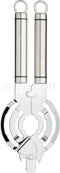 Kitchen Craft Oval Handled Stainless Steel Jar/Bottle Opener...