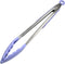 Chef Craft Premium Silicone Cooking Tongs, 12 inch, Pastel Blue...