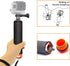 Waterproof Floating Hand Grip for GoPro Hero Session Black Silver Hero 10 9 8 7 6 5 4 3 3+ 2 1 SJ4000 SJ5000 Action Cameras with Camera Float Stra...