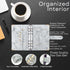 Envelopes money saving Challenge,Saving Planner,12-Month Planner with Stickers/24 Sheets/Budget Binder/Cash Envelopes for Budgeting/Money Organize...