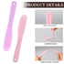 Qianyu 6Pcs Large Makeup Scoops Spatulas Plastic Cosmetic Spatula Face Mask Spoon Stick Applicator Beauty Spa Facial Skin Care Tools for DIY Cream...