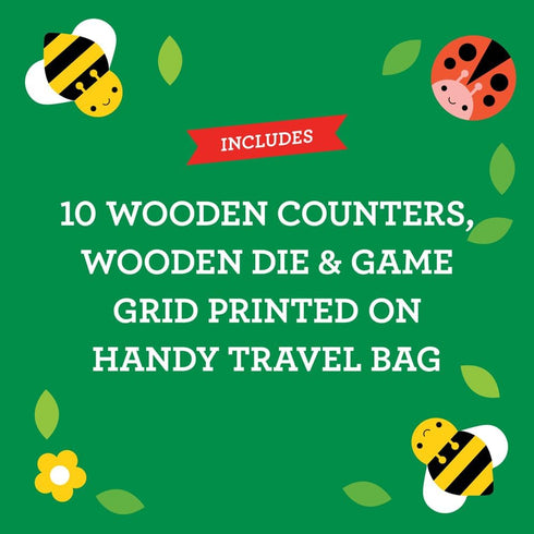 Petit Collage On-The-Go Game Duo Garden Friends...