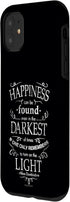 iPhone 11 Harry Potter Happiness Quote Case...