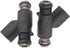 27709-06A 2pcs Set Fuel Injector 6 Holes Replacement for 2006-2015 Harley Davidson Motorcycle 25 Degree 27625-06 R2025DEG...
