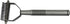 Professional Pet Grooming Undercoat Shedding Dematting Rake, 12 Teeth Wide...
