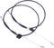 Metal Sofa Handle Cable Recliner Chair Couch Release Lever Replacement (2 Pack B#)...