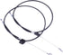 Metal Sofa Handle Cable Recliner Chair Couch Release Lever Replacement (2 Pack B#)...