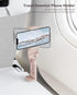 MiiKARE Airplane Travel Essentials Phone Holder, Universal Handsfree Phone Mount for Flying with 360 Degree Rotation, Table-Pink......
