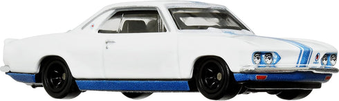 Hot Wheels Jay Leno's Garage Container Set, 5 1:64 Scale Premium Cars in Collectible Container, Metal/Metal & Realriders, Gift for Collectors...