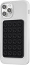 Silicone Suction Phone Case Adhesive Mount- Phone Sticky Grip for iPhone and Android, Hands-Free Sticky Cell Phone Grip, Mobile Fidget Mirror Hold...