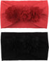 WZT Stretchy Knot Nylon Baby Headbands For Newborn Baby Girls Infant Toddlers Kids Bows Child Hair Accessories...