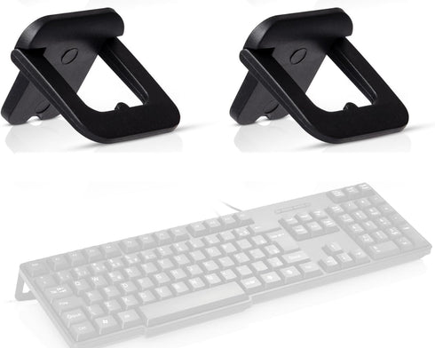 Mini Universal Keyboard and Laptop Stand for Logitech K120 G910 G810 G610 G PRO Keyboard (Universal Keyboard Stand Feet Legs) Black...