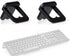 Mini Universal Keyboard and Laptop Stand for Logitech K120 G910 G810 G610 G PRO Keyboard (Universal Keyboard Stand Feet Legs) Black...