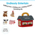 Carter's Barnyard Soft Plush Playset...