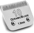 1Pack 10 Blade Dog Groomg Blades Compatible with Pet Clipper/Oster A5/Wahl KM Series Dog Clipper,Ceramic Blade & Stainless Steel Blade...