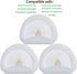 4Pack VLPF10 Replacement Filters Compatible with Black and Decker Hand Vacuum Filter Model # HLVA320J00 HLVA315j & N575266...