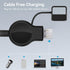 LVFAN Charger for Apple Watch, Portable iWatch Charger USB Wireless Charger Fast Charging Magnetic Cordless Car Travel Charger for Apple Watch Ser...