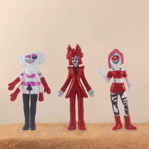 Heazbiin Hotel Figure Toy, 4-Inch Collectible Action Figures, Heazbiin Hotel Action Figure Toys for Party Supplies Birthday, Gifts for Heazbiin Ho...
