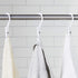 Fox Run Laundry Hooks, Set of 10 Clothing Pin Hooks, White...