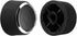 2PCS Rear Radio Volume Control Knob 2291-2547 Compatible for Escalade Enclave Tahoe Chevy GM*C Acadia Sierra 1500 2500HD 3500HD 2007-2013 Rear Rad...