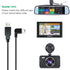YQMAJIM Charging Power Cable for Dash Cam, (11.5 Ft) USB 2.0 to Mini USB Car Vehicle Power Charger Adapter Cord Compatible with Garmin Nuvi GPS?Re...