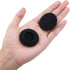 2 Inch Foam Pad EarPad Ear Cover Compatible with Sony Sennheiser Philips Headphone, 5 Pairs, Black......