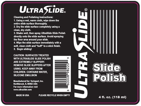 Slide Polish - for UltraSlide Slide Boards and Other Slide Products...