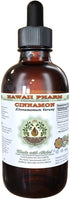Cinnamon Alcohol-Free Liquid Extract, Cinnamon (Cinnamomum Verum) Dried Bark Glycerite Hawaii Pharm Natural Herbal Supplement 2 oz...