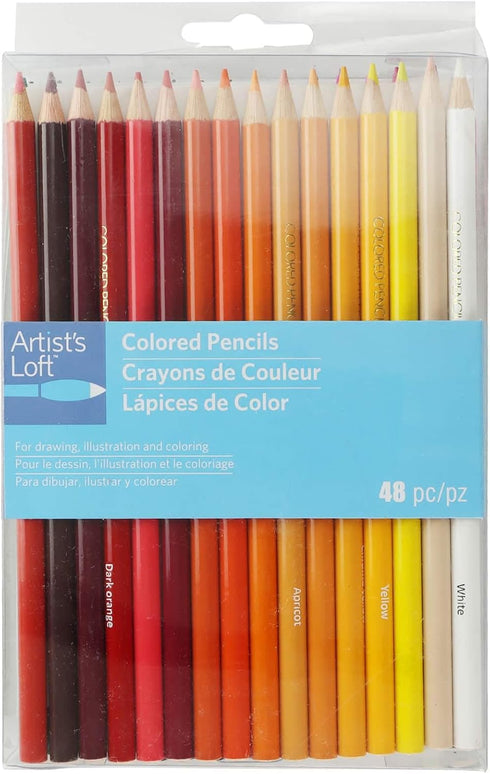 Artist's Loft Colored Pencils, 48 Count...