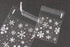 AKOAK 100 Count Resealable Clear Snowflake Bags Sweets Cookies Lollipops Cake Cellophane Bags Packaging Candy Cookie Plastic Bag Wedding Birthday ...