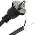 33007298 Power Cord 10FT for DeWalt DW100 DW101 DW120K D26453 DW130 DW236 DW400 etc Drill Shearer Polisher Electric Tools Replacemnt Cord 2 Wire 1...