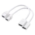 Cable Matters 2-Pack 48Gbps HDMI 2.1 Keystone Pigtail Cable - 8 Inches, Support 8K@60Hz, 4K@240Hz and HDR (HDMI Keystone Pigtail 8K, HDMI 2.1 Pigt...