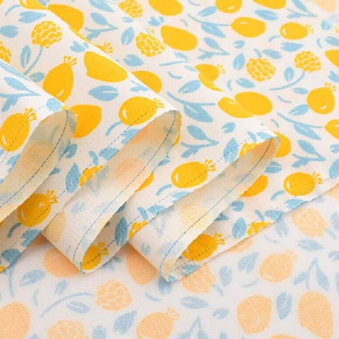 Fat Quarters Fabric Bundles, 8 Pcs 100% Cotton 19.69” x 19.69” (50 x 50cm) Precut Quilting Fabric Squares Sheets for DIY Patchwork Sewing Quilting...