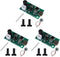 3pcs 5V USB Humidifier Atomization Module Driver Board, USB Spray Module Circuit Board Atomization Module Atomization Plate Circuit Board for Home...