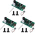 3pcs 5V USB Humidifier Atomization Module Driver Board, USB Spray Module Circuit Board Atomization Module Atomization Plate Circuit Board for Home...